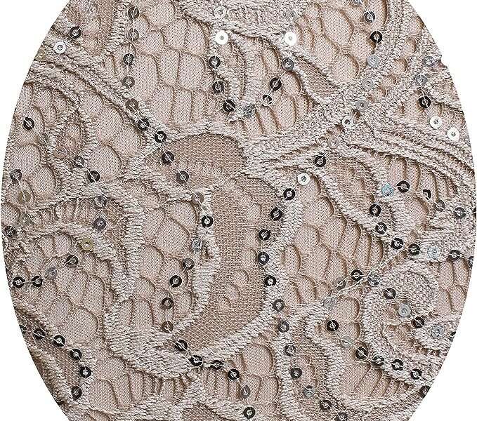 Alex Evenings Women's Long Sleeveless Cascade Ruffle Detail Dress with Front Slit