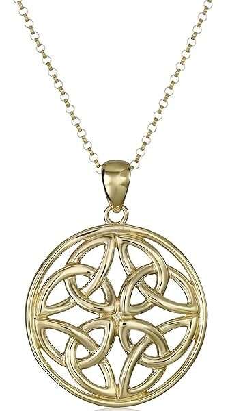 Amazon Collection Celtic Pendant Necklaces