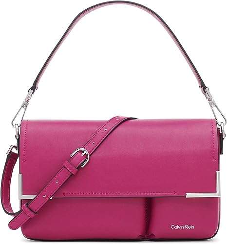 Calvin Klein Mica Organizational Flap Demi Shoulder Bag & Crossbody
