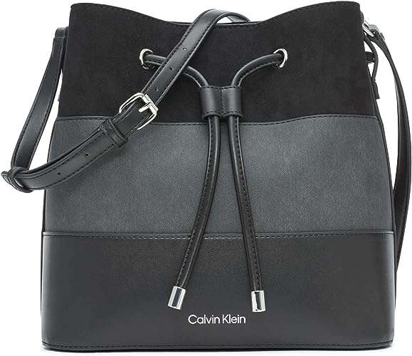 Calvin Klein Women's Gabrianna Novelty Bucket Shoulder Bag