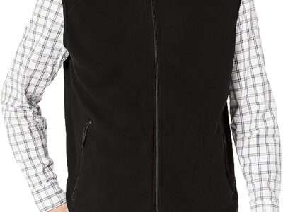Clique Men's Summit Full-Zip Microfleece Vest