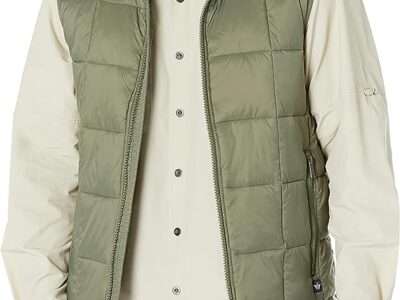 Dockers Men's Box Quilted Puffer Vest