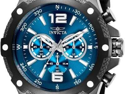Invicta Mens I-Force Quartz Watch, Black, 27272