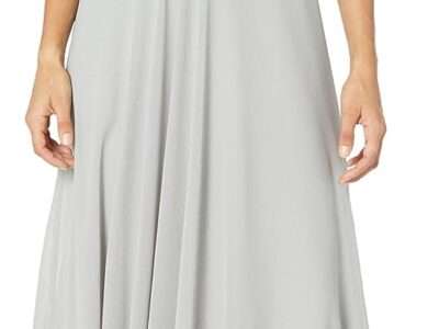 J Kara Women's One Size Beaded Empire Waist Gown