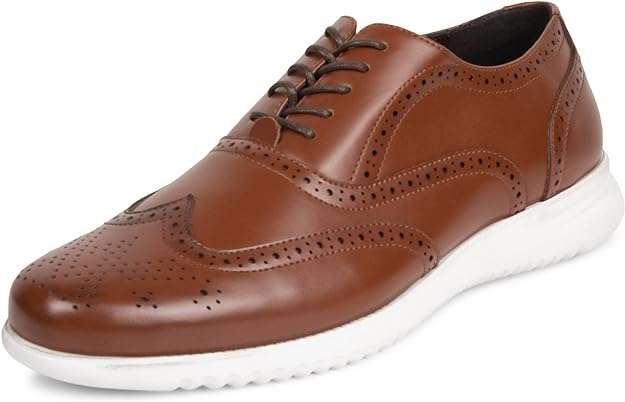Kenneth Cole Unlisted Men's Nio Wing Lace Up Oxford Shoes