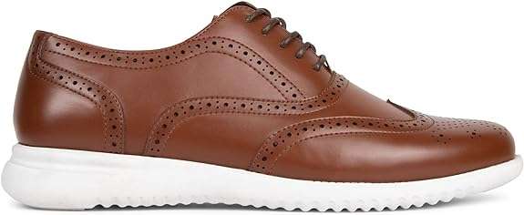 Kenneth Cole Unlisted Men's Nio Wing Lace Up Oxford Shoes
