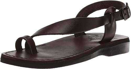 Mia - Leather Backstrap Sandal - Black