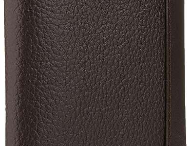 Nautica Classic J-Class Leather Bifold Wallet