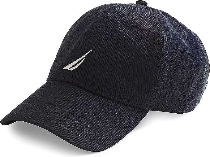 Nautica Men's Classic Logo Adjustable Baseball-Cap Hat