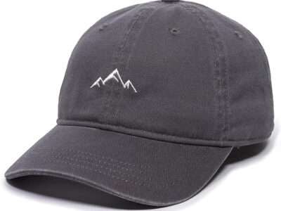Outdoor Cap Mountain Dad Hat - Unstructured Soft Cotton Cap 4.6