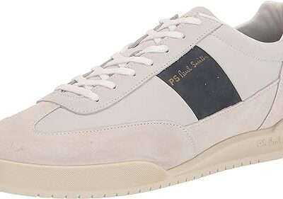 PS Paul Smith Men's Shoe Dover White Sneaker