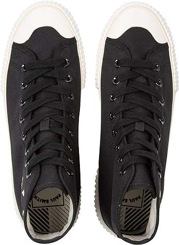 PS Paul Smith Men's Shoe Kibby Black Sneaker