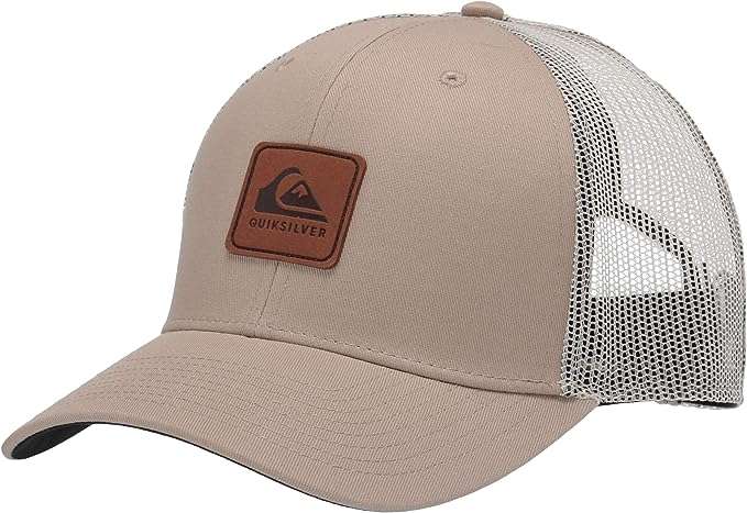 Quiksilver Men's Easy Does It Snap Back Trucker Hat