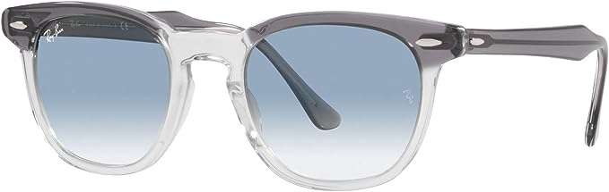Ray-Ban Rb2298f Hawkeye Low Bridge Fit Square Sunglasses