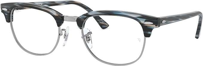 Ray-Ban Rx5154 Clubmaster Square Prescription Eyeglass Frames