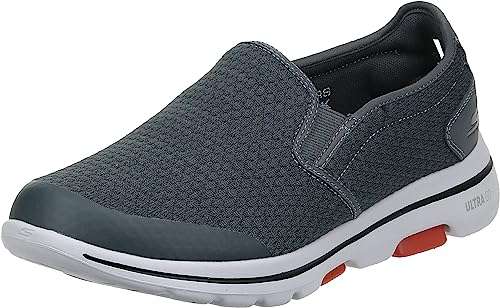Skechers Men's Gowalk 5-Elastic Stretch Athletic Slip-on Casual Loafer Walking Shoe Sneaker