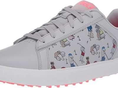 Skechers Women's Go Drive Dogs at Play Spikeless Golf Shoe