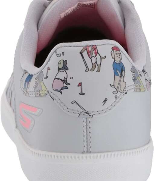 Skechers Women's Go Drive Dogs at Play Spikeless Golf Shoe