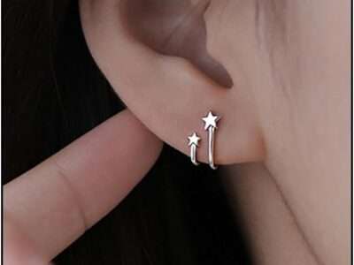 Star Cuff Earrings for Women Ear Cuff Silver Star Stud Earrings Star Earrings Studs Star Earrings for Women Star Jewelry