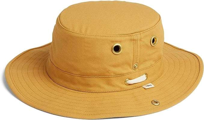 Tilley unisex adult Classic T3 Sun Hat, Gold, 7.5 US