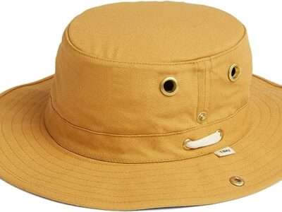 Tilley unisex adult Classic T3 Sun Hat, Gold, 7.875 US