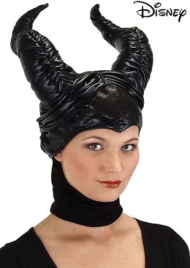 elope Disney Maleficent Headpiece with Horns for Women