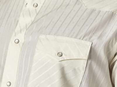 Wrangler Men's Sport Western Two Pocket Long Sleeve Snap Shirt 4.6 4.6 out of 5 stars