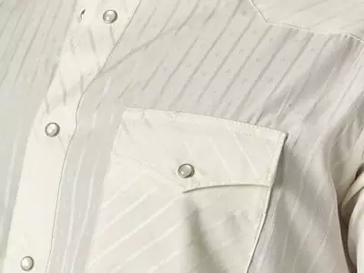 Wrangler Men's Sport Western Two Pocket Long Sleeve Snap Shirt 4.6 4.6 out of 5 stars