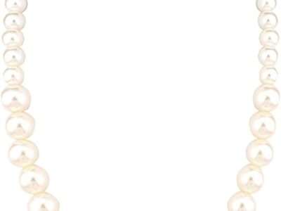 GRACE JUN Bridal Wedding Faux Pearl Statement Necklace and Clip on Earrings Bracelet Jewelry Sets Women Bib Choker Necklace
