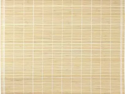 ORIENTAL Furniture Bamboo Cordless Window Shade - Natural 24 W