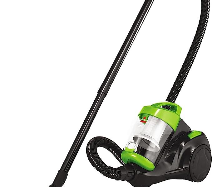 BISSELL Zing Lightweight, Bagless Canister Vacuum, 2156A,Black