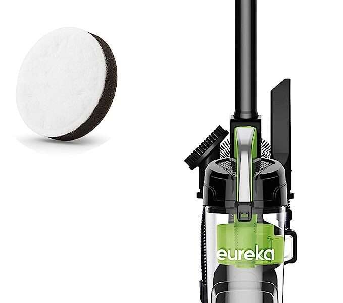 Eureka Powerful Bagless Upright Carpet and Floor Airspeed Ultra-Lightweight Vacuum Cleaner,