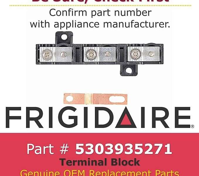 Frigidaire 5303935271 1 Terminal Block Range/Stove/Oven