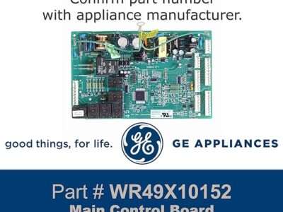 General Electric WR49X10152 Main Control Board