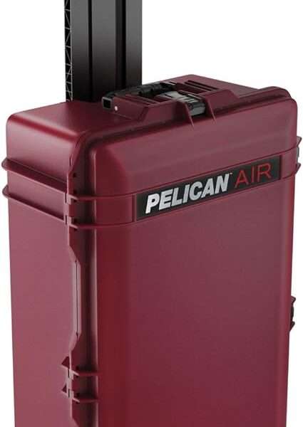 Pelican Air 1615 Travel Case - Suitcase Luggage (Red)