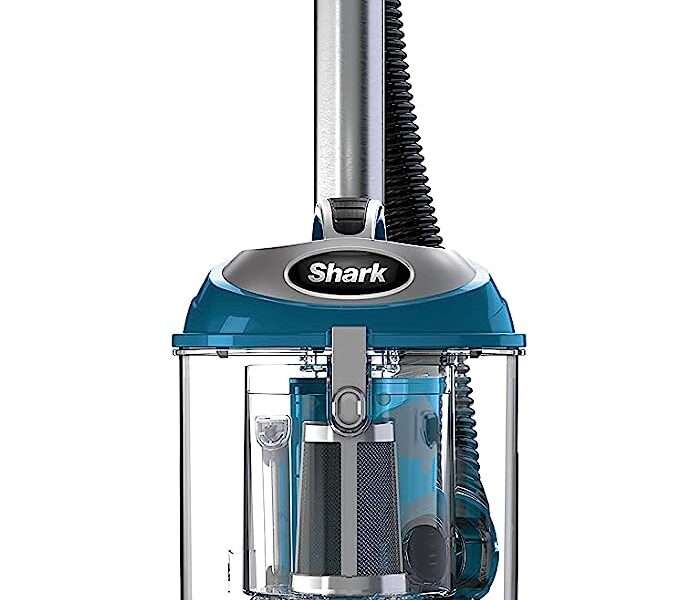 Shark ZU503AMZ Navigator Lift-Away Upright Vacuum with Self-Cleaning Brushroll, HEPA Filter, Swivel Steering, Upholstery Tool & Pet Crevice Tool, Perfect for Pets & Multi-Surface, Teal