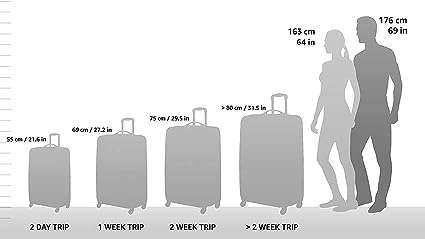 Travel Select Amsterdam Expandable Rolling Upright Luggage, Orange, 8-Piece Set