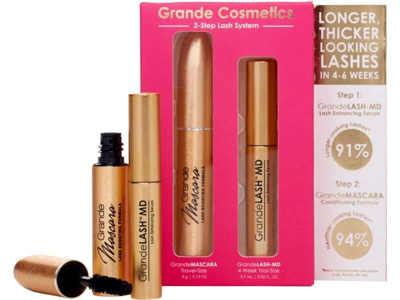 Grande Cosmetics 2 Step Lash System Gift Set