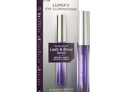 LUMIFY Eye Illuminations™ Nourishing Lash & Brow Serum 0.12 fl oz (3.8 mL)