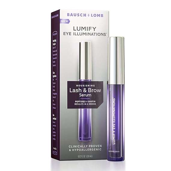 LUMIFY Eye Illuminations™ Nourishing Lash & Brow Serum 0.12 fl oz (3.8 mL)