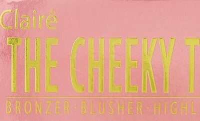Miss Claire The Cheeky Trio Bronzer, Blusher, Highlighter 1, Multi, 20 g