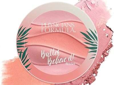 Physicians Formula Butter Believe It Blush Makeup Powder, Pink Sands