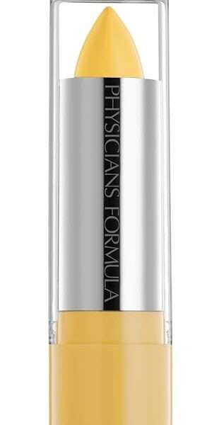 Physicians Formula Gentle Cover Concealer Stick, Yellow For Blemishes, Under-Eye Circles & Skin Imperfections