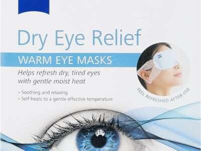 Zeiss Warm Eye Masks, 10 Count for Dry Eye Relief