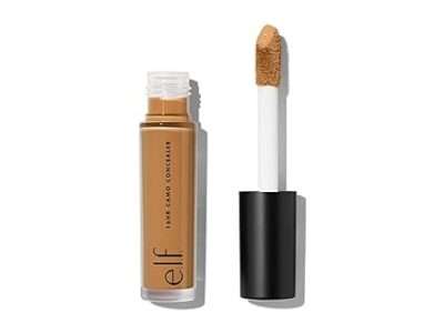 e.l.f. 16HR Camo Concealer, Full Coverage, Highly Pigmented Concealer With Matte Finish, Crease-proof, Vegan & Cruelty-Free, Deep Olive, 0.203 Fl Oz