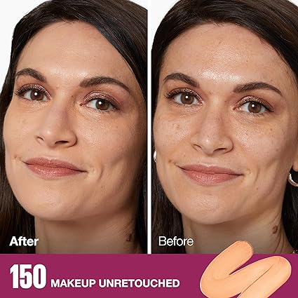 Maybelline Instant Age Rewind Eraser Foundation with SPF 20 and Moisturizing ProVitamin B5, 150, 1 Count (Packaging May Vary)