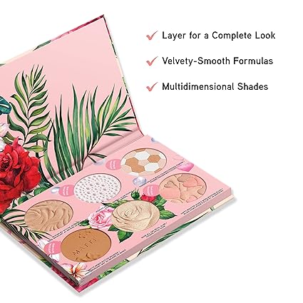 Physicians Formula All-Star Face Palette Holiday Gift Set For Women Bronzer, Blush, Powder Makeup Collection