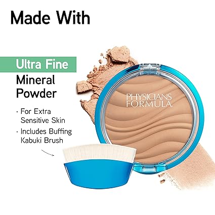 Physicians Formula Mineral Wear Talc-Free Mineral Airbrushing Pressed Powder Beige