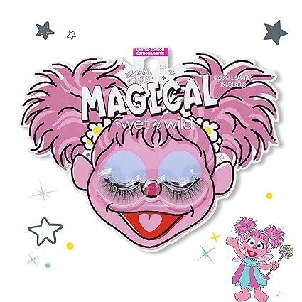 wet n wild MAGICAL False Lashes Sesame Street Collection