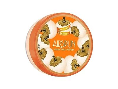 Airspun Coty Loose Face Powder, Translucent Extra Coverage, Shelf